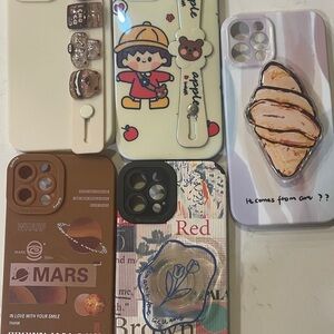 iPhone 12 Pro Case Bundle (5 pcs)